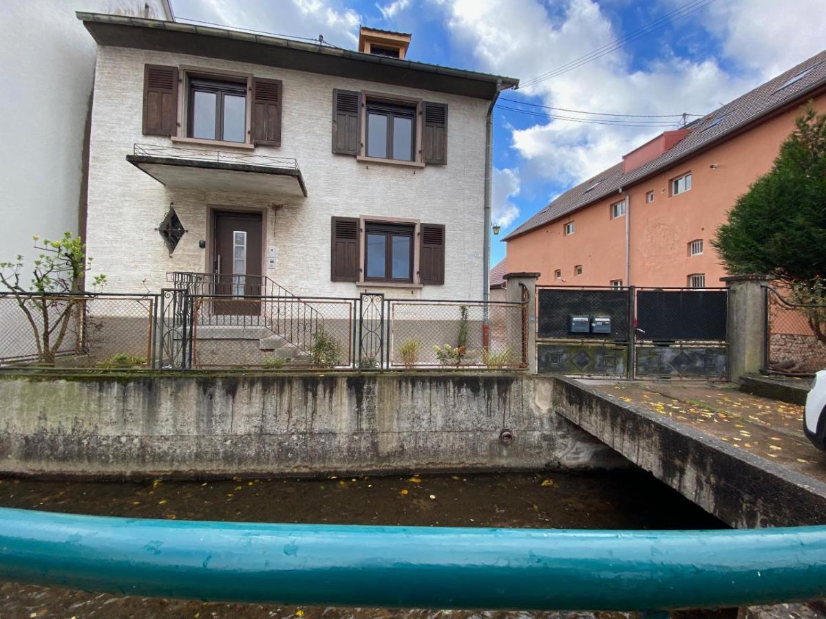 Ferienwohnung Chez Sim Et Vava Scherwiller Exterior foto