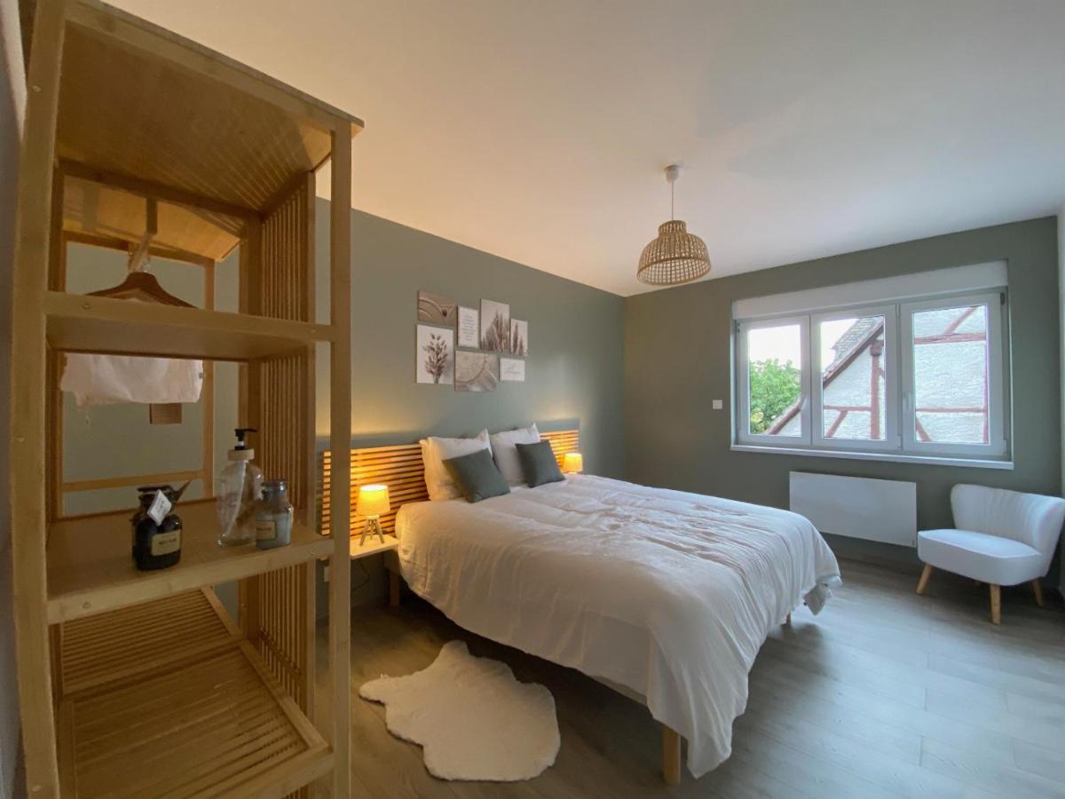 Ferienwohnung Chez Sim Et Vava Scherwiller Exterior foto