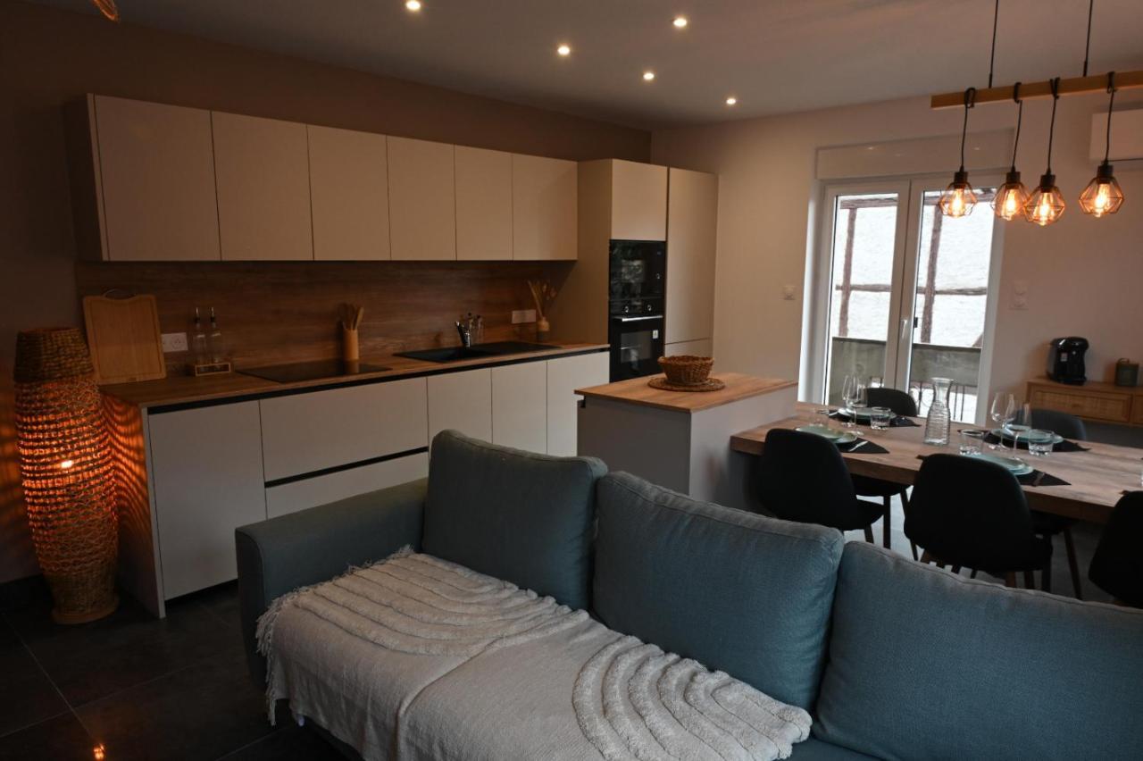 Ferienwohnung Chez Sim Et Vava Scherwiller Exterior foto